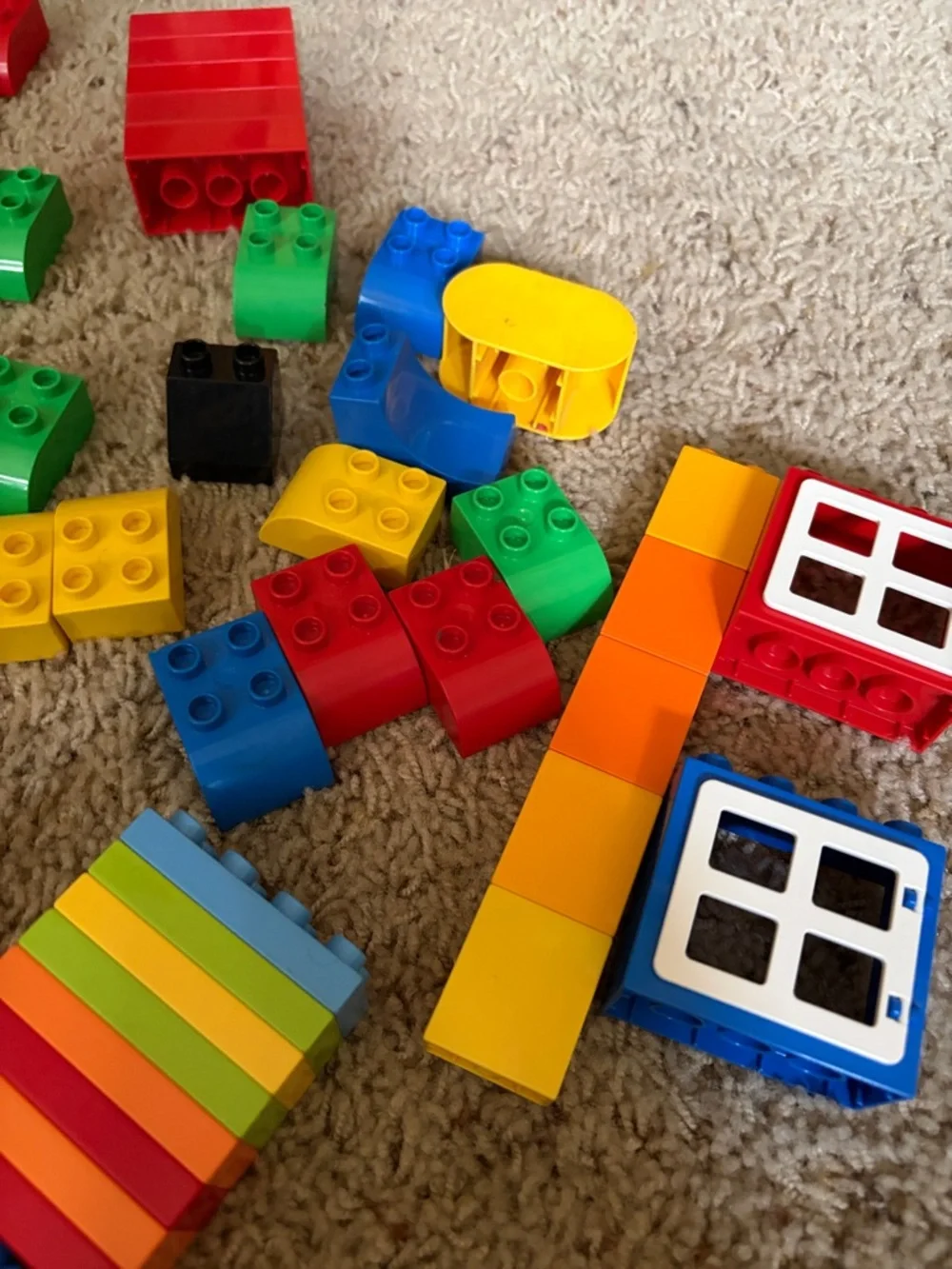 Lego Duplo colorful Building Block’s Specialty Pieces Mixed lot